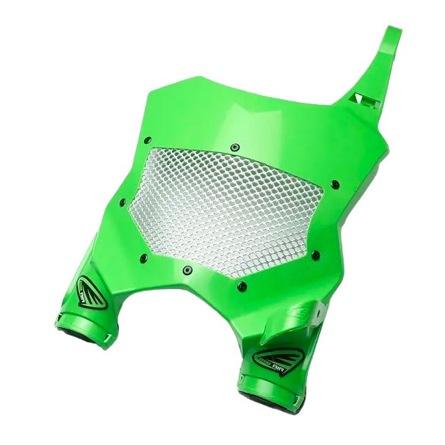 Plaque Numéro Frontale Cycra Stadium Vented - Kawasaki KX250/KX450