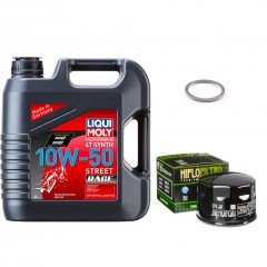 Pack Vidange Aprilia Tuareg 660 - LIQUI MOLY STREET RACE