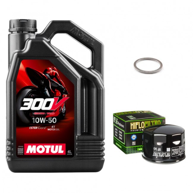 Pack Vidange Aprilia Tuareg 660 - MOTUL 300V