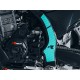 Protections de cadre RTECH KOVE 800X - Noir/Bleu