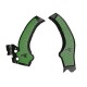 Protections de cadre RTECH KOVE 800X - Noir/Vert