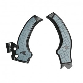 Protections de cadre RTECH KOVE 800X - Noir/Gris