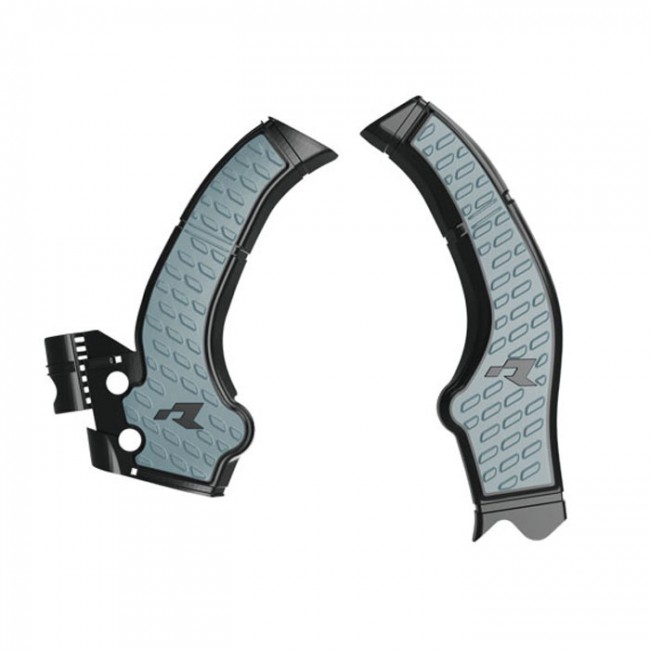 Protections de cadre RTECH KOVE 800X - Noir/Gris