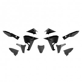 Kit plastique RTECH KOVE 800X - Noir