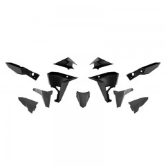 Kit plastique RTECH KOVE 800X - Noir