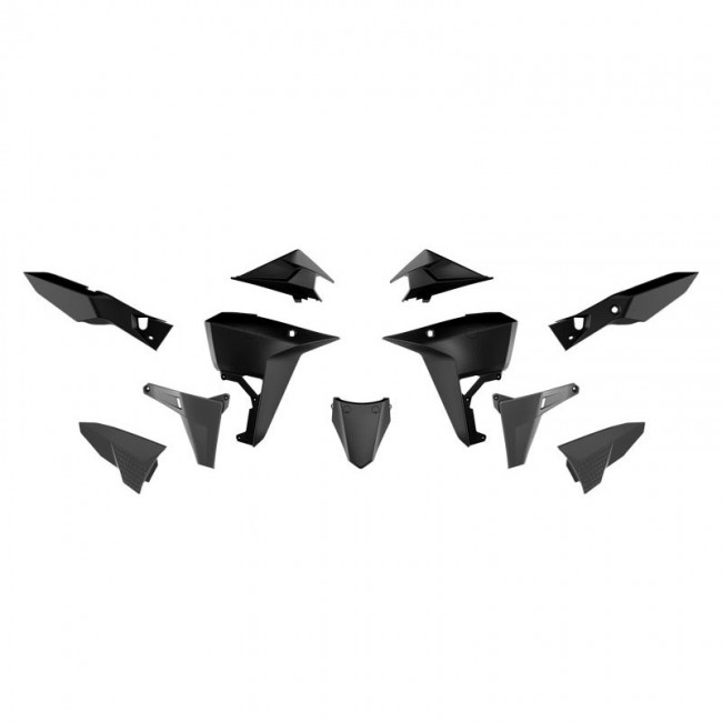 Kit plastique RTECH KOVE 800X - Noir