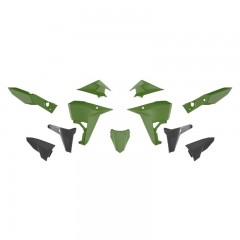 Kit plastique RTECH KOVE 800X - Vert