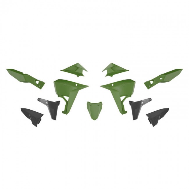 Kit plastique RTECH KOVE 800X - Vert