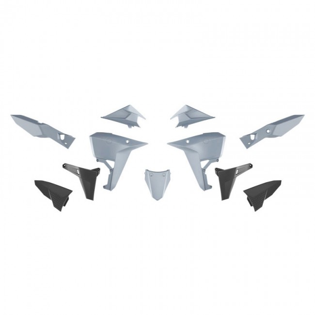 Kit plastique RTECH KOVE 800X - Gris / Bleu