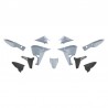 Kit plastique RTECH KOVE 800X - Gris / Bleu