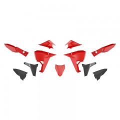 Kit plastique RTECH KOVE 800X - Rouge