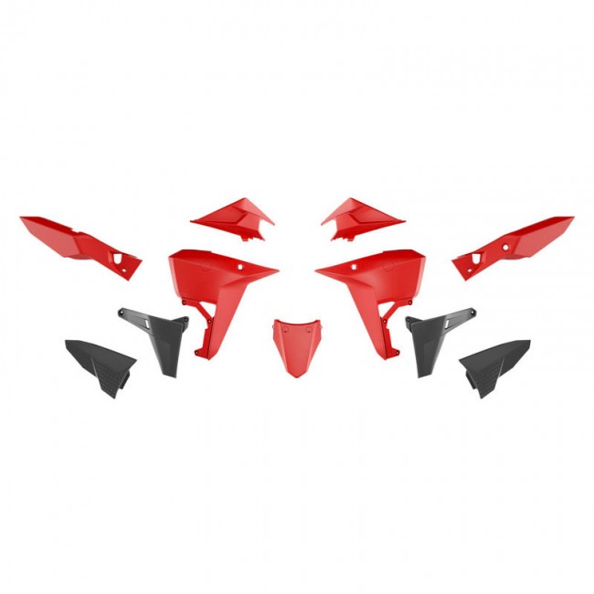 Kit plastique RTECH KOVE 800X - Rouge