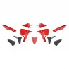 Kit plastique RTECH KOVE 800X - Rouge