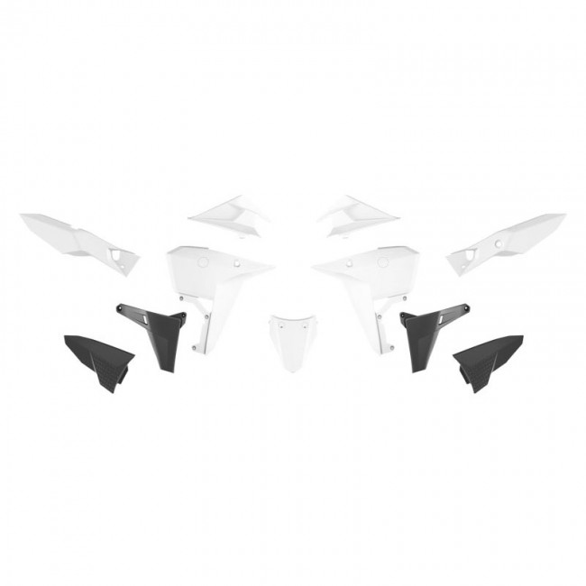 Kit plastique RTECH KOVE 800X - Blanc