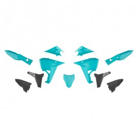 Kit plastique RTECH KOVE 800X - Bleu