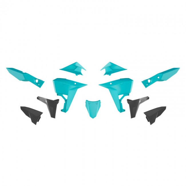 Kit plastique RTECH KOVE 800X - Bleu