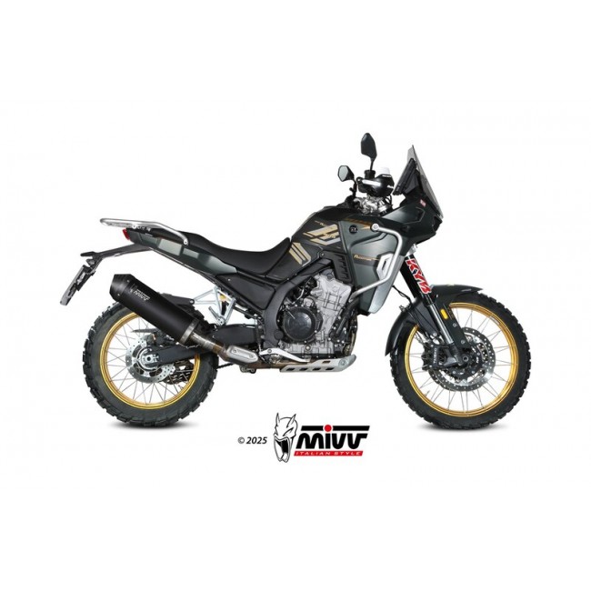 Silencieux MIVV Oval - KOVE 800X