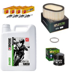 Kit entretien révision Suzuki GSXR 600 1997 à 2000 - IPONE R4000