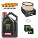 Kit entretien révision Suzuki GSXR 600 1997 à 2000 - MOTUL 5100