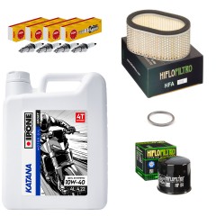 Kit entretien révision Suzuki GSXR 600 1997 à 2000 - Ipone Katana