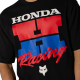 T-shirt Honda oversize Homme