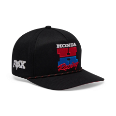 Casquette Honda Snapback noir