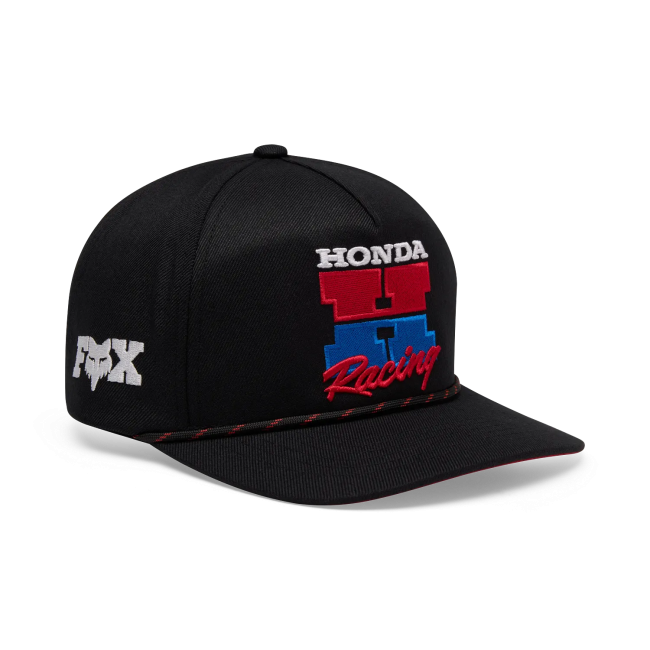 Casquette Honda Snapback noir