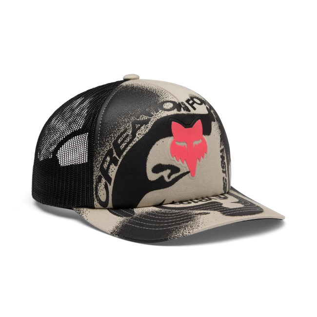 Casquette Vision Mesh Trucker Fox