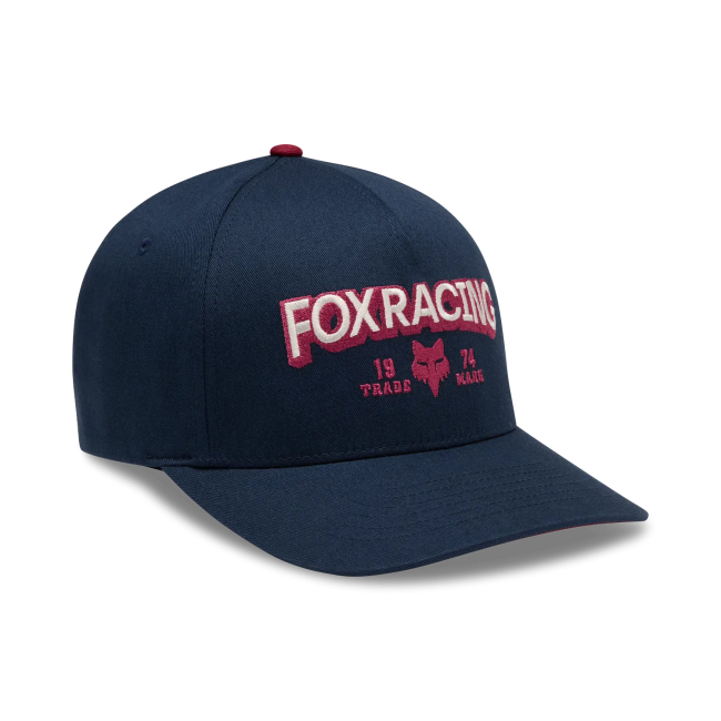 Casquette Bold Flexfit Fox bleu