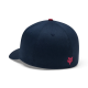 Casquette Bold Flexfit Fox bleu