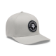 Casquette Badge Flexfit Fox Gris clair