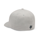 Casquette Badge Flexfit Fox Gris clair