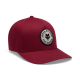 Casquette Badge Flexfit Fox Rouge