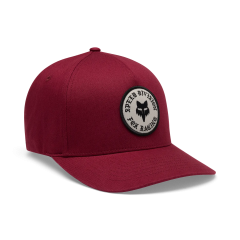 Casquette Badge Flexfit Fox Rouge