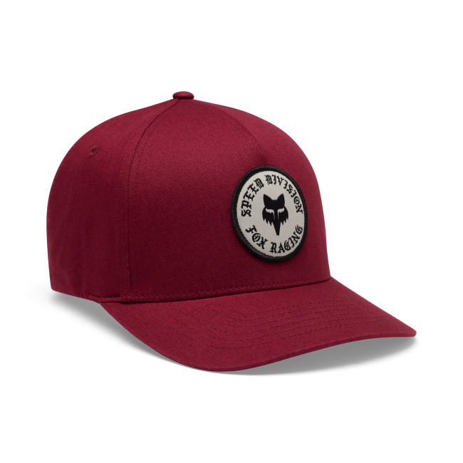 Casquette Badge Flexfit Fox Rouge