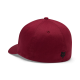 Casquette Badge Flexfit Fox Rouge