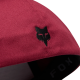 Casquette Badge Flexfit Fox Rouge