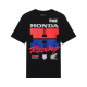 T-shirt Honda Junior Noir
