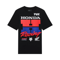 T-shirt Honda Junior Noir