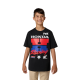 T-shirt Honda Junior Noir