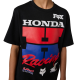 T-shirt Honda Junior Noir