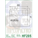 Filtre à huile HF205 - HIFLOFILTRO