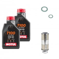 Pack vidange MOTO GUZZI V9 850 2016 à 2024 - MOTUL 7100