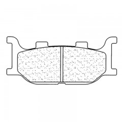 Plaquettes de frein avant CL BRAKES 2546A3+