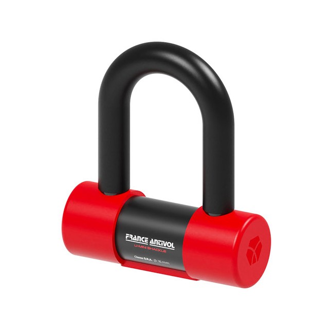 Antivol U-MINI 16mm SRA FRANCE ANTIVOL