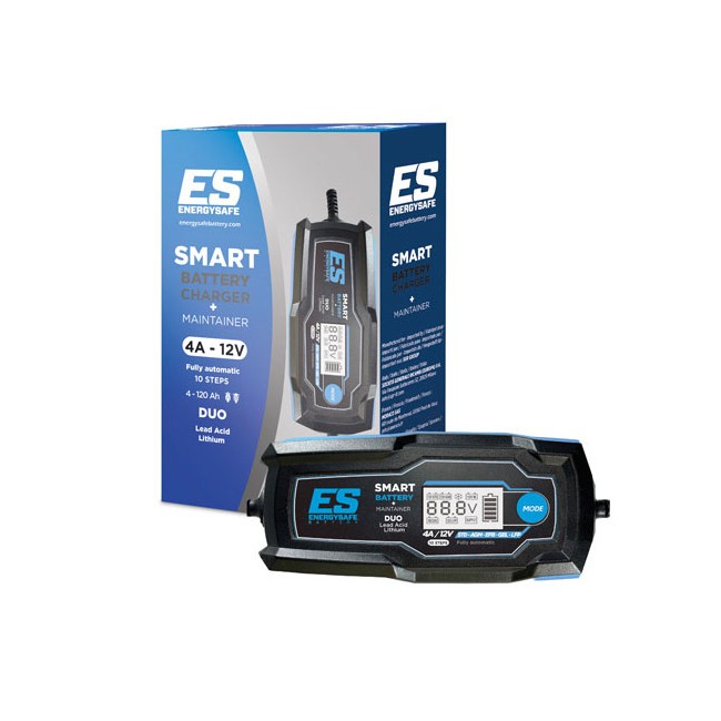 Chargeur et mainteneur de Batterie ES Smart