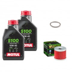 Pack Vidange Suzuki GSX-S 125 - Motul 5100