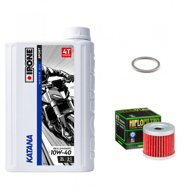 Pack Vidange Suzuki GSX-S 125 - Ipone Katana
