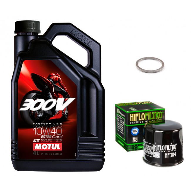 Pack Vidange Yamaha MT 07 2014 à 2019 Racing - Motul 300V