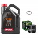 Pack Vidange Yamaha MT 07 - Motul 7100
